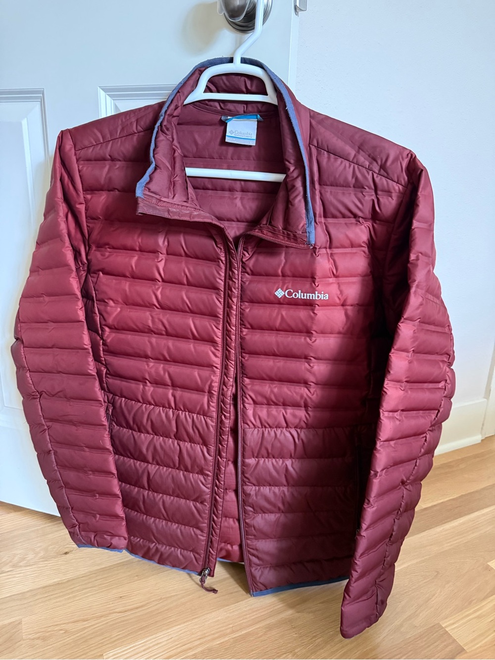 Columbia Sportswear Jacket - Deep Wine Red